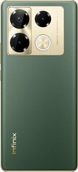 Смартфон Infinix NOTE 40 Pro+, 12/256 ГБ, 6.7", 4G, NFC, зеленый — фото 1