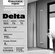 Вертикальный трубчатый радиатор отопления DELTA 2180 HIGH, высота...