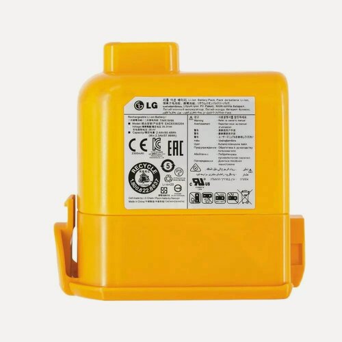 Изображение товара Аккумулятор для вертикального беспроводного пылесоса LG Cord Zero A9+