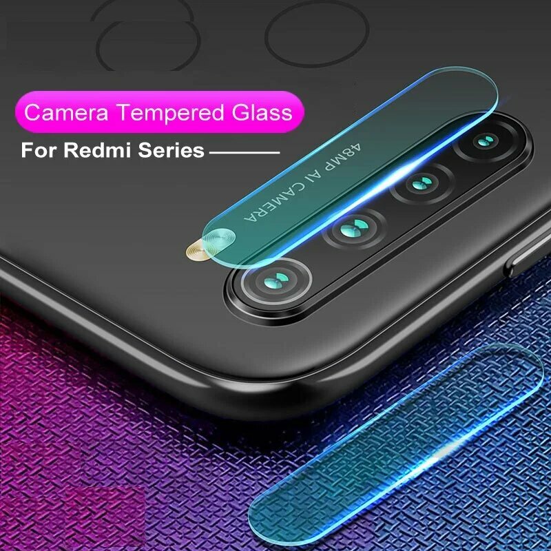 Стекло на объектив камеры для Xiaomi Redmi Note 8 T, защитная пленка 8 Pro, Xiomi Redmi 8 T, 9A, 9C, 9S, 9 Pro Max, Xaomi, Not 10 S, For Redmi Note 8T, Lens Film