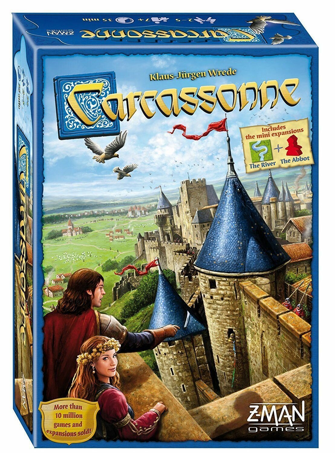 Настольная игра Каркассон: Королевский подарок=v=