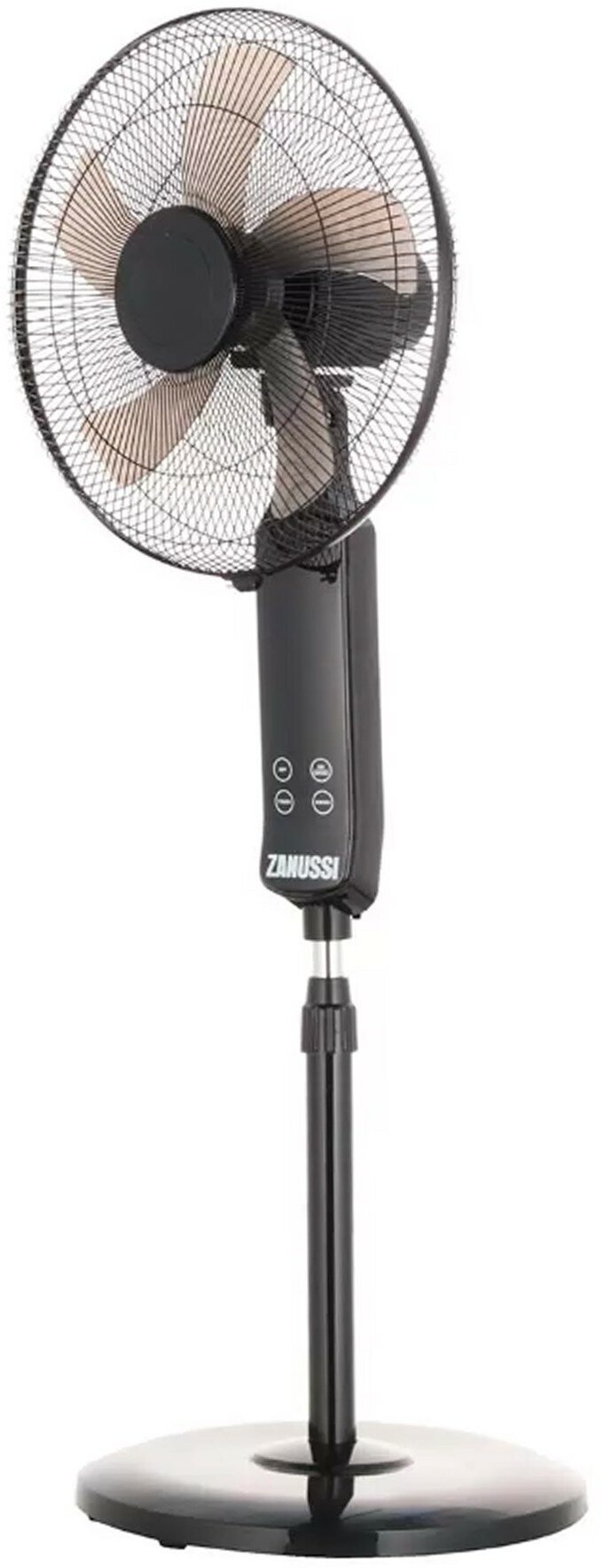 Вентилятор напольный Zanussi ZFF-91 black
