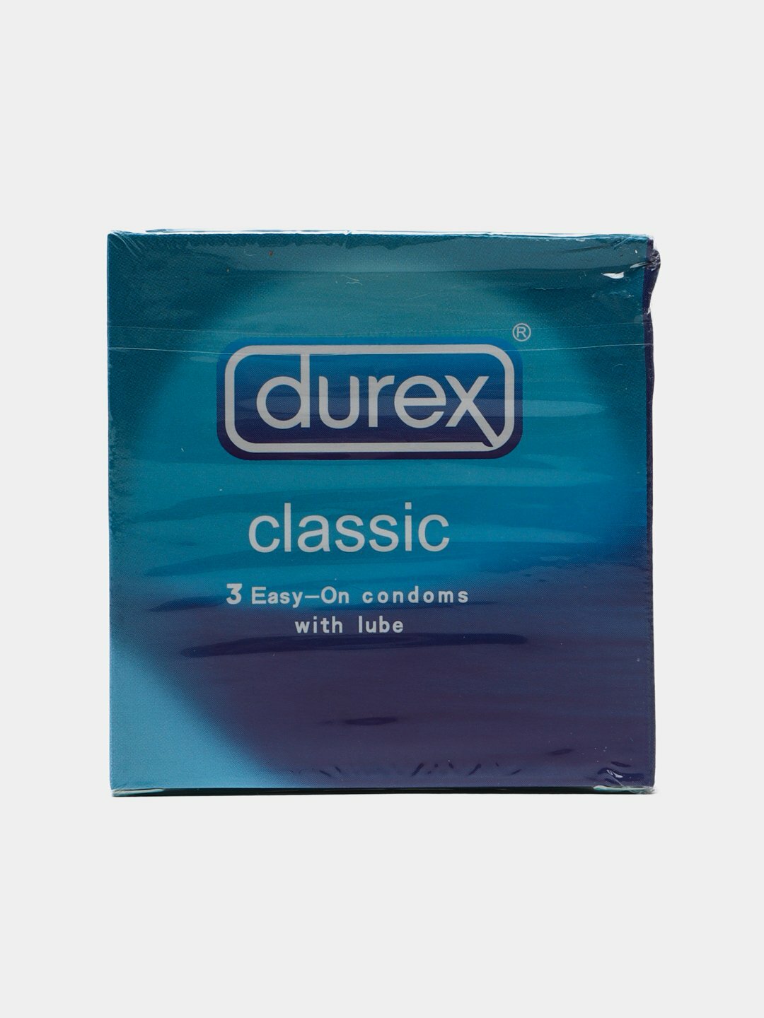 Презервативы "Durex", латексные, силиконовая смазка, 18см x 56мм, 3шт