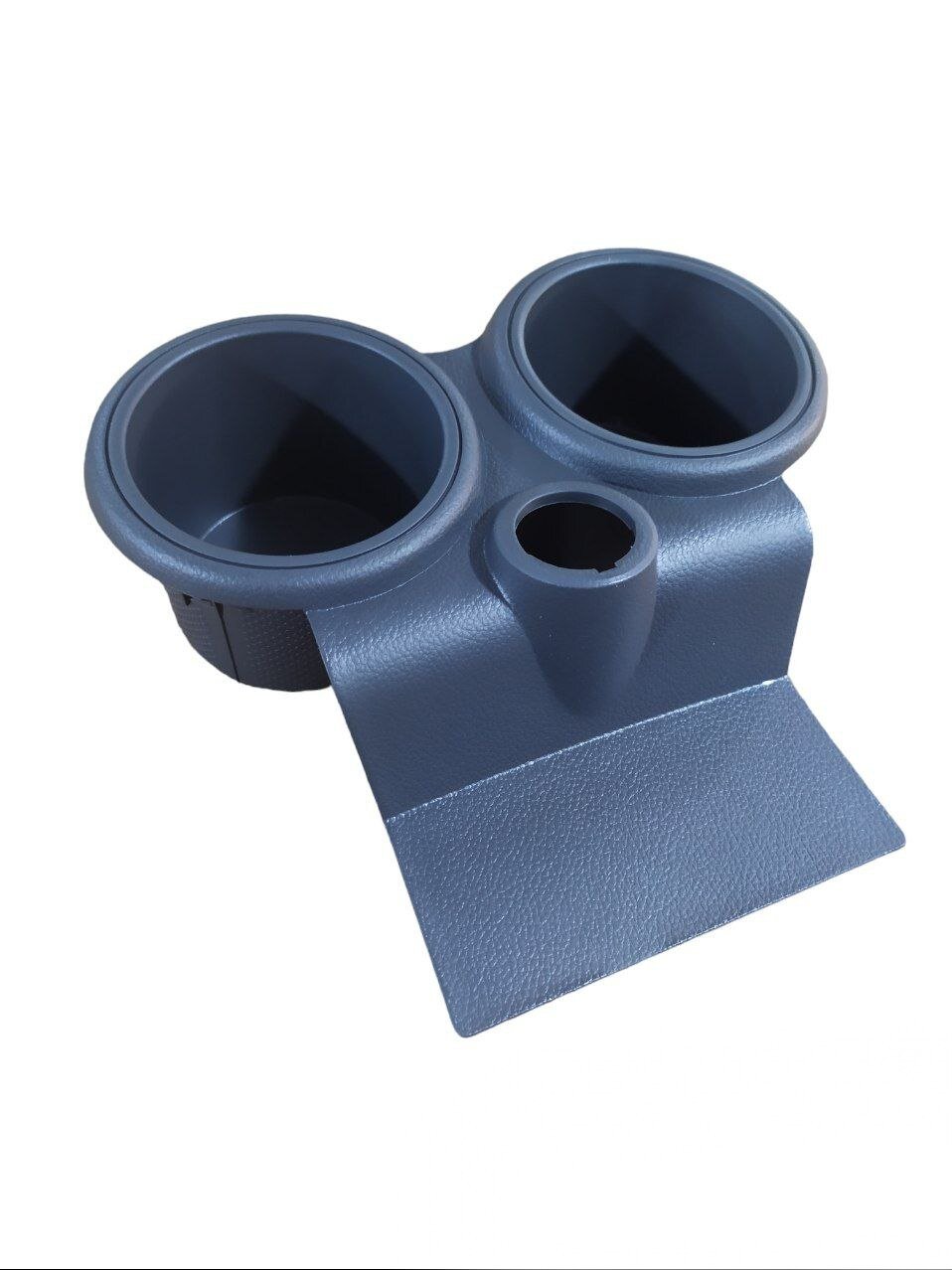 Держатель подстаканника, для Chevrolet Spark, серый, пластик, длина 20 см — фото 1