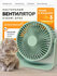 Bентилатор портативный Xiaomi Sothing Mini Fan Portable GF03 Gree...