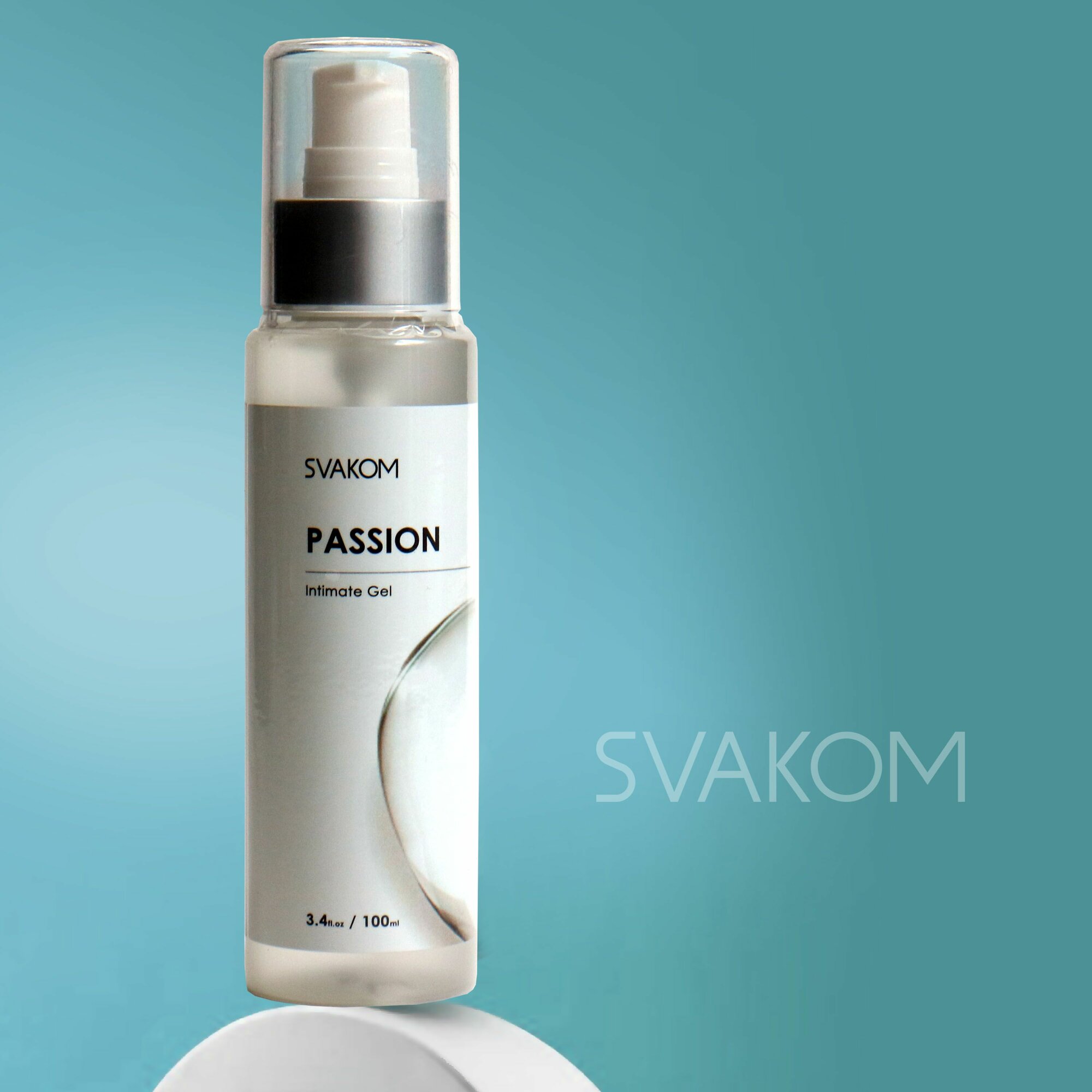 Лубрикант на водной основе Svakom Passion натуральный интимный гель 100 мл