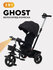 Детский трехколесный велосипед Rant basic Ghost RB250, Black (чер...