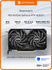 Видеокарта MSI RTX 4060 Ti VENTUS 2X BLACK 8G OC 8ГБ, RET (rtx 40...