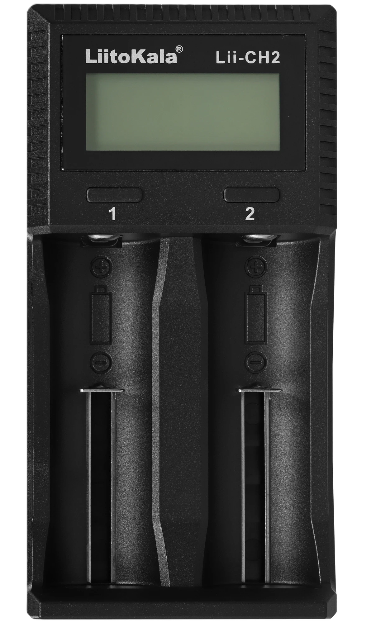 Зарядное устройство для аккумулятора LiitoKala Lii CH2 Li-ion Li-Fe Ni-CD (26650/18650/14500)
