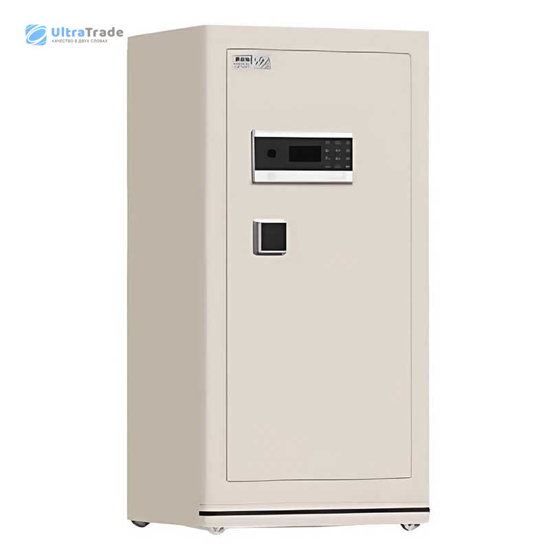 Умный электронный сейф со сканером отпечатка пальца Xiaomi CRMCR Kalinglebao Smart Safe With Fingerprint Scanner Cheese White (FDG-A10/D-98-LB)