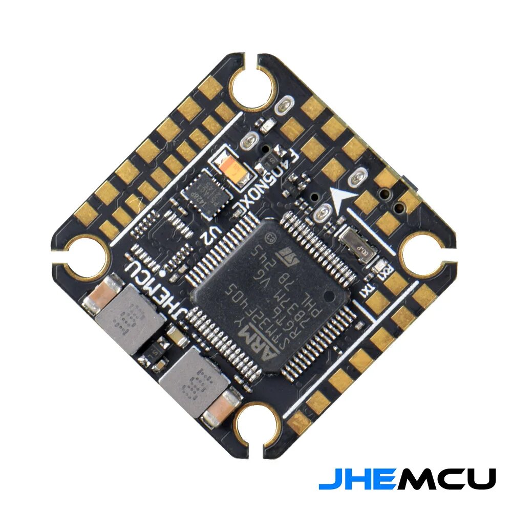 Контроллер полета BANGSHE JHEMCU F405 NOXE V2, Светло-зеленый