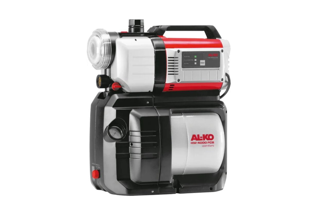 Насосная станция AL-KO Comfort HW 4000 FCS