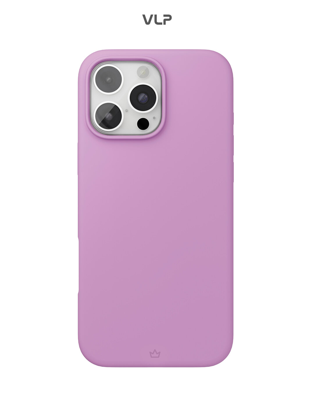 Чехол на iPhone 16 Pro с MagSafe VLP Aster Case, розовый — фото 1