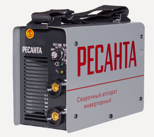Изображение товара Сварочный аппарат инверторный Ресанта САИ-185-5500, MMA, 140 - 260В