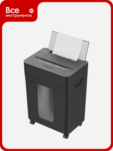 Изображение товара Шредер Cactus CS-SH-D8 с автоподачей (секр. P-4)/фрагменты/150лист./24лтр./скобы/пл. карты 2077373