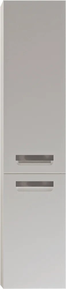 Шкаф-пенал для ванной Velvex Estea 160 35 см белый подвесной