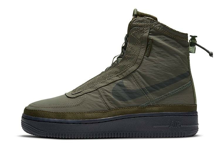 Кроссовки NIKE Air Force 1 High Utility 2.0, размер 35,5 EU, Khaki