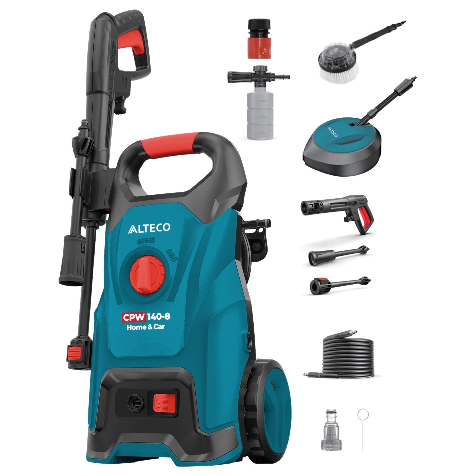 Аппарат высокого давления ALTECO CPW 140-8 Home & Car