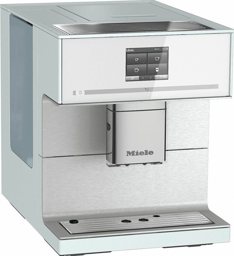 Кофемашина автоматическая Miele CM 7350 CoffeePassion Brilliant White бриллиантовый белый