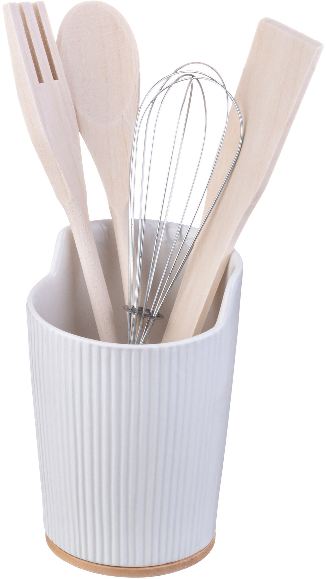 Набор кухонных навесок Lefard "Native", 4 предмета, с подставкой — фото 1