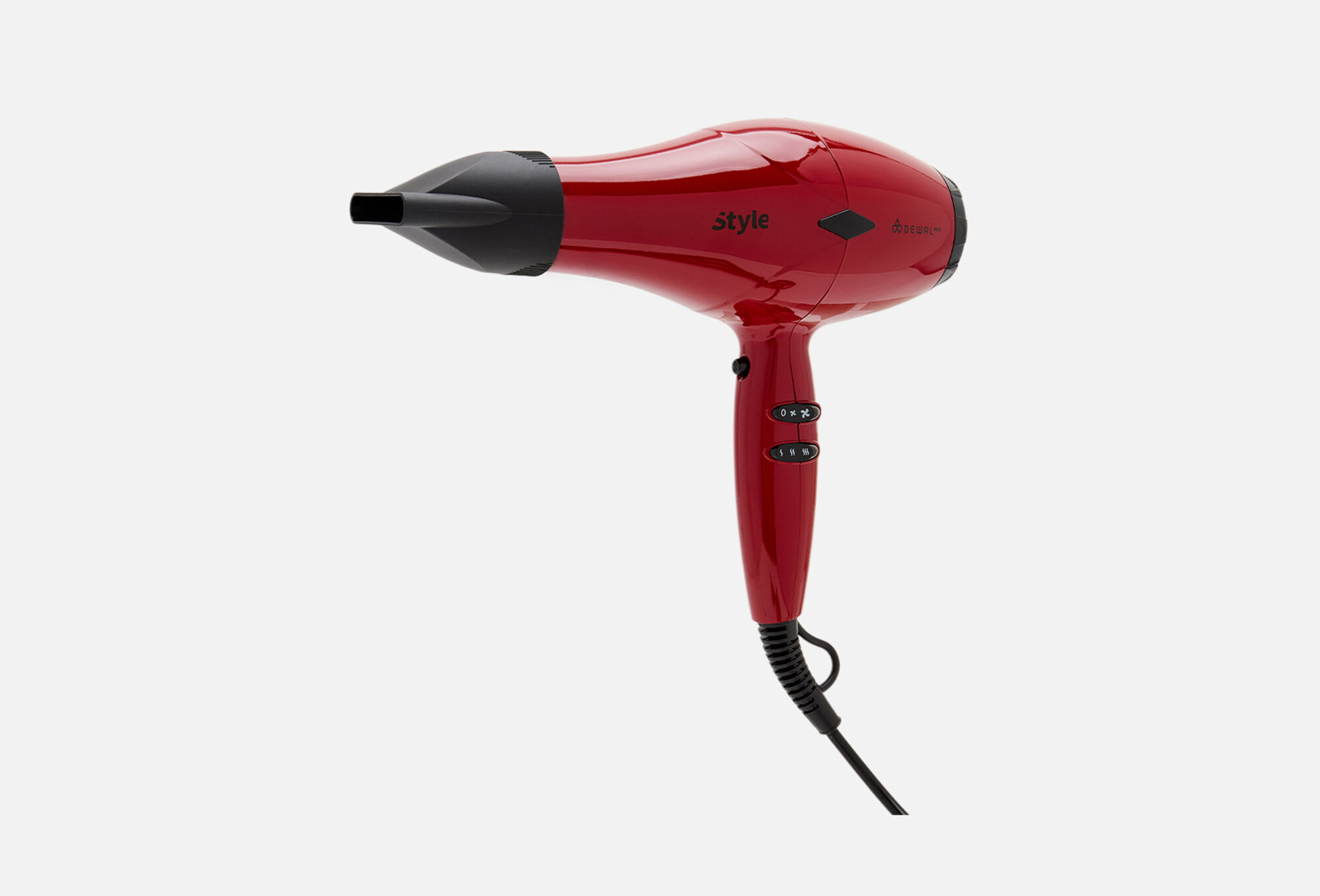Фен DEWAL PRO STYLE 03-111 Red