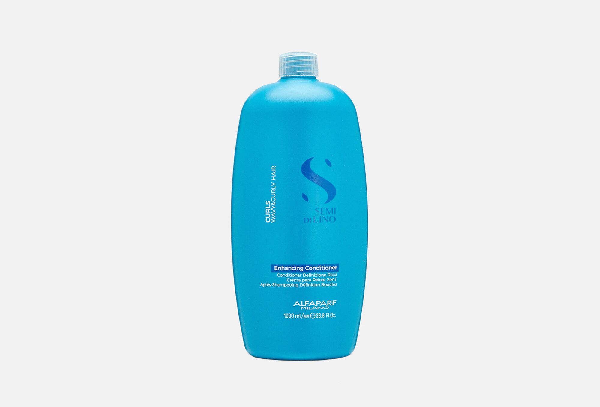 Кондиционер для кудрявых и вьющихся волос ALFAPARF MILANO PROFESSIONAL SDL ENHANCING CONDITIONER 1000 мл