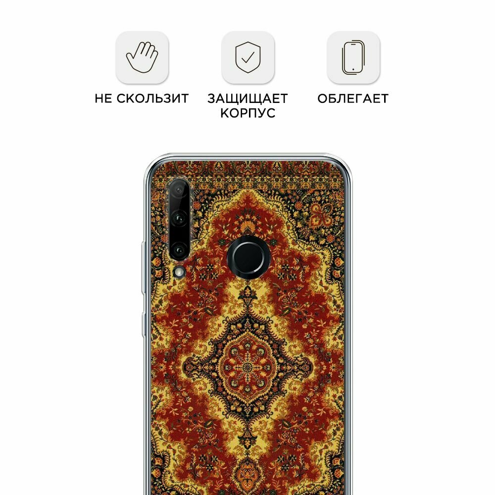 Чехол на Honor 10i/20 Lite 2019/20e/Huawei P Smart Plus 2019 / Хонор 10i с принтом "Ковер" — фото 1