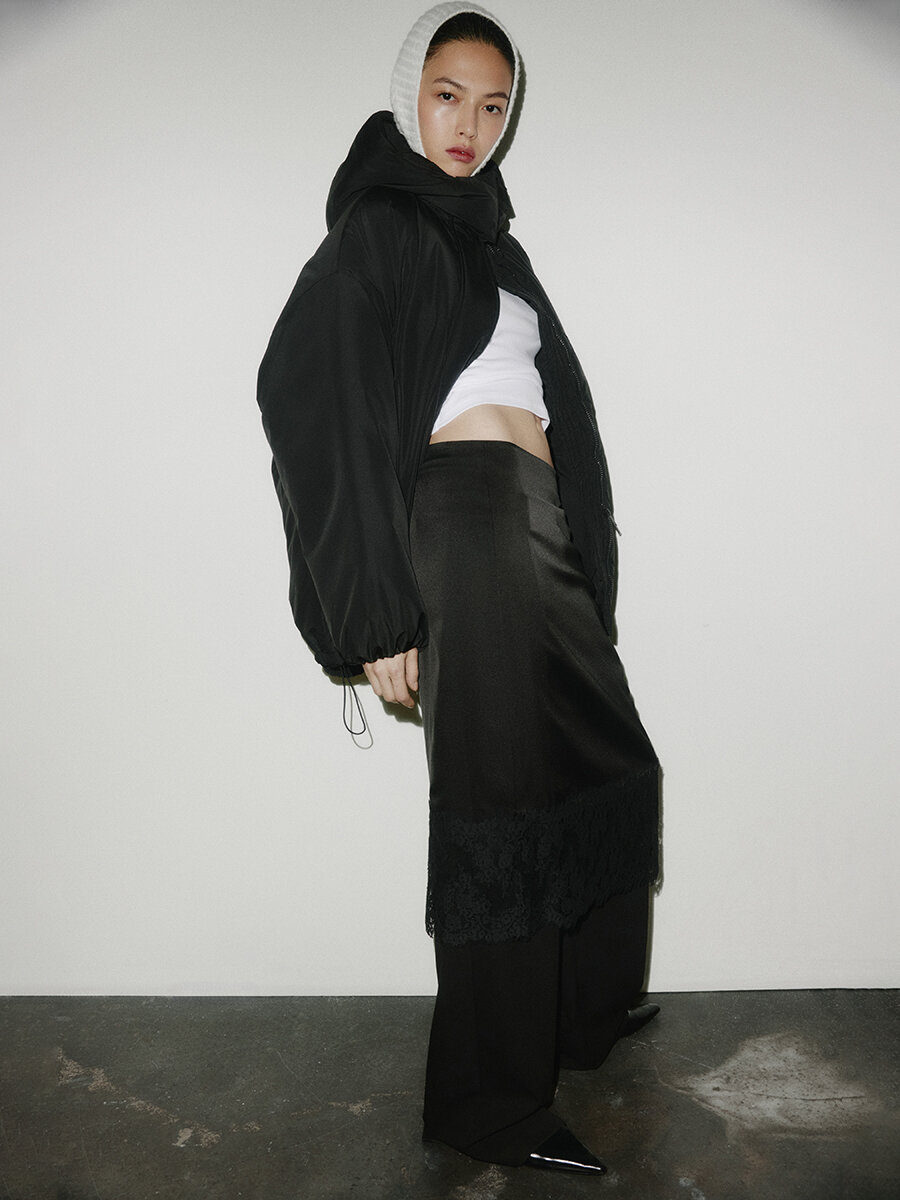 Куртка Befree Woman Mix&Match размер XS/S черный