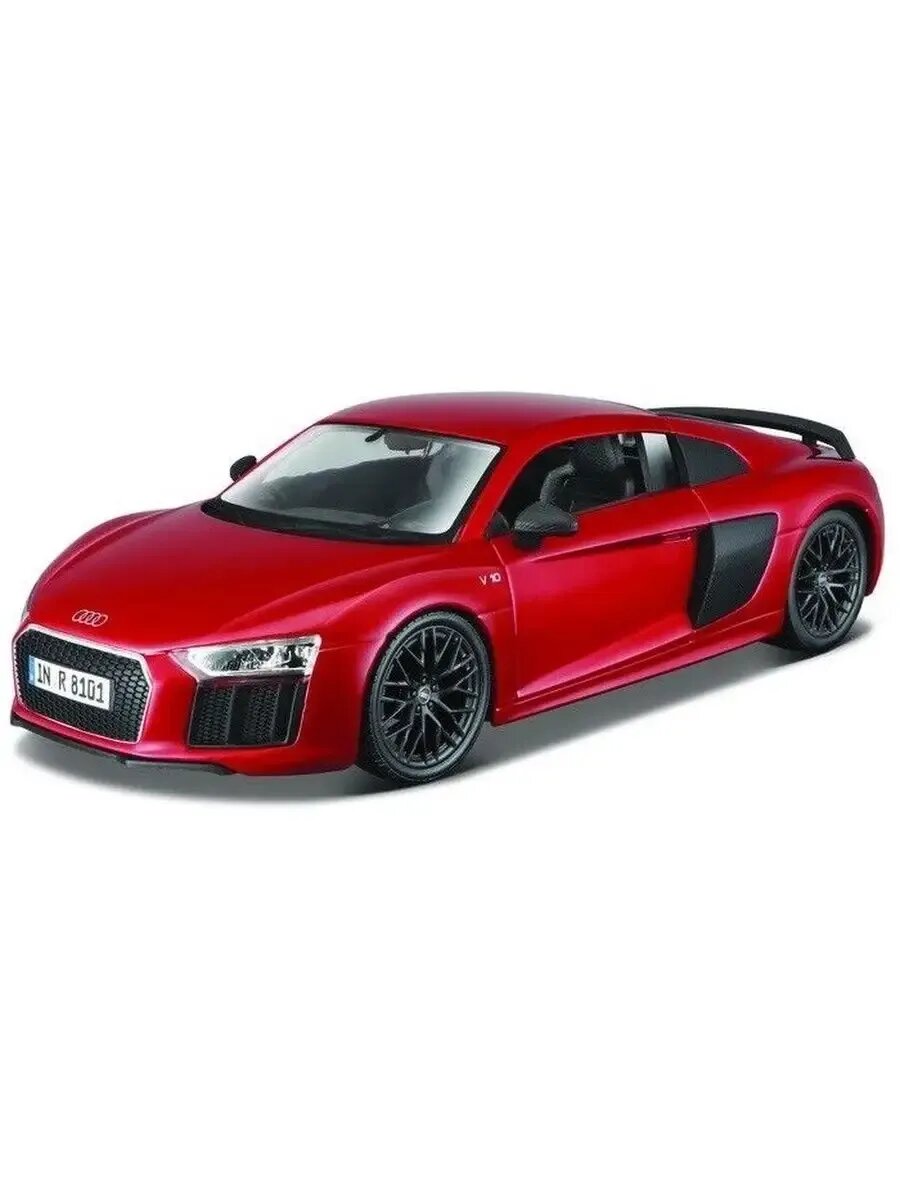 Сборная модель 1:24 Audi R8 V10 Plus — фото 1