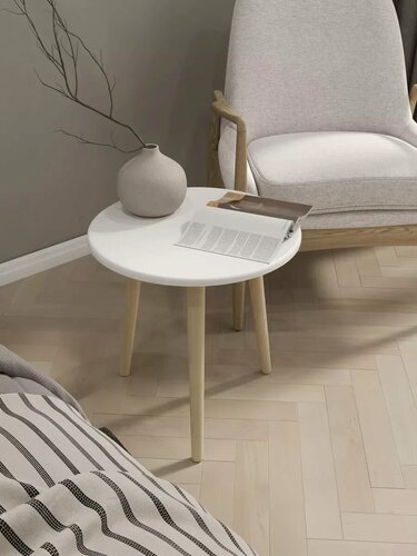 Изображение товара Столик журнальный круглый, от производителя