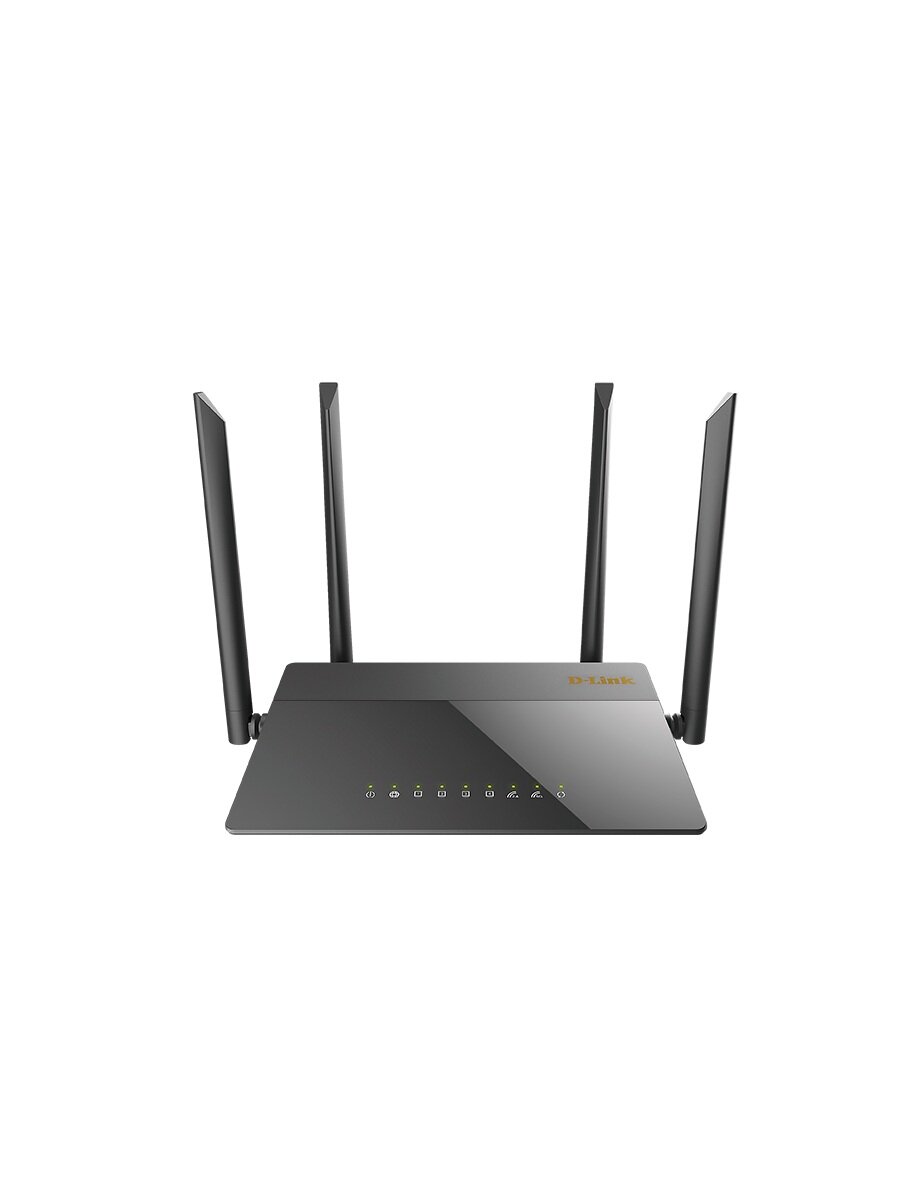 Роутер D-link AC1200 DIR-841/GFRU/A2A 1000Base-X SFP WAN, 4x100Base-TX LAN, 4x5dBi external antennas