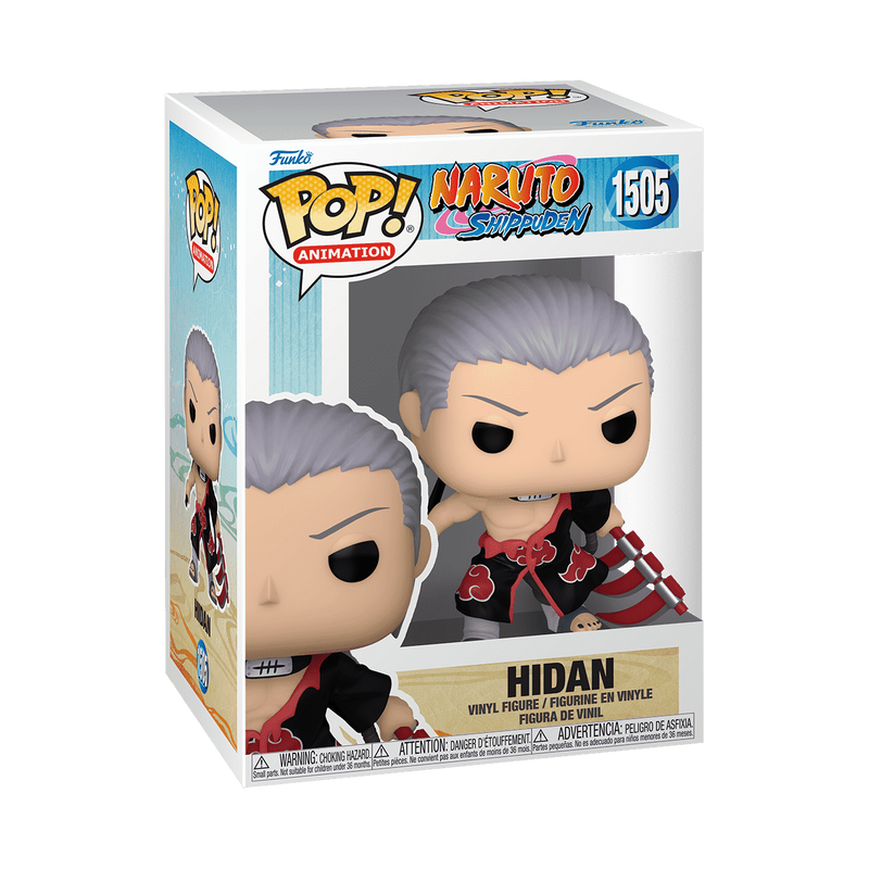 Фигурка Funko POP! Animation: Naruto: Shippuden - Hidan 75529 (1505) Хидан — фото 1