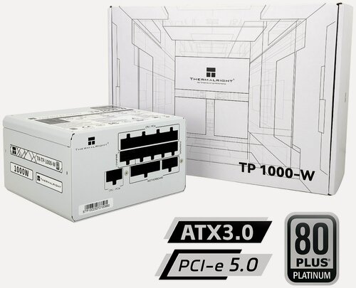 Изображение товара Блок питания Thermalright 1000W Platinum White (TR-TP 1000-W)