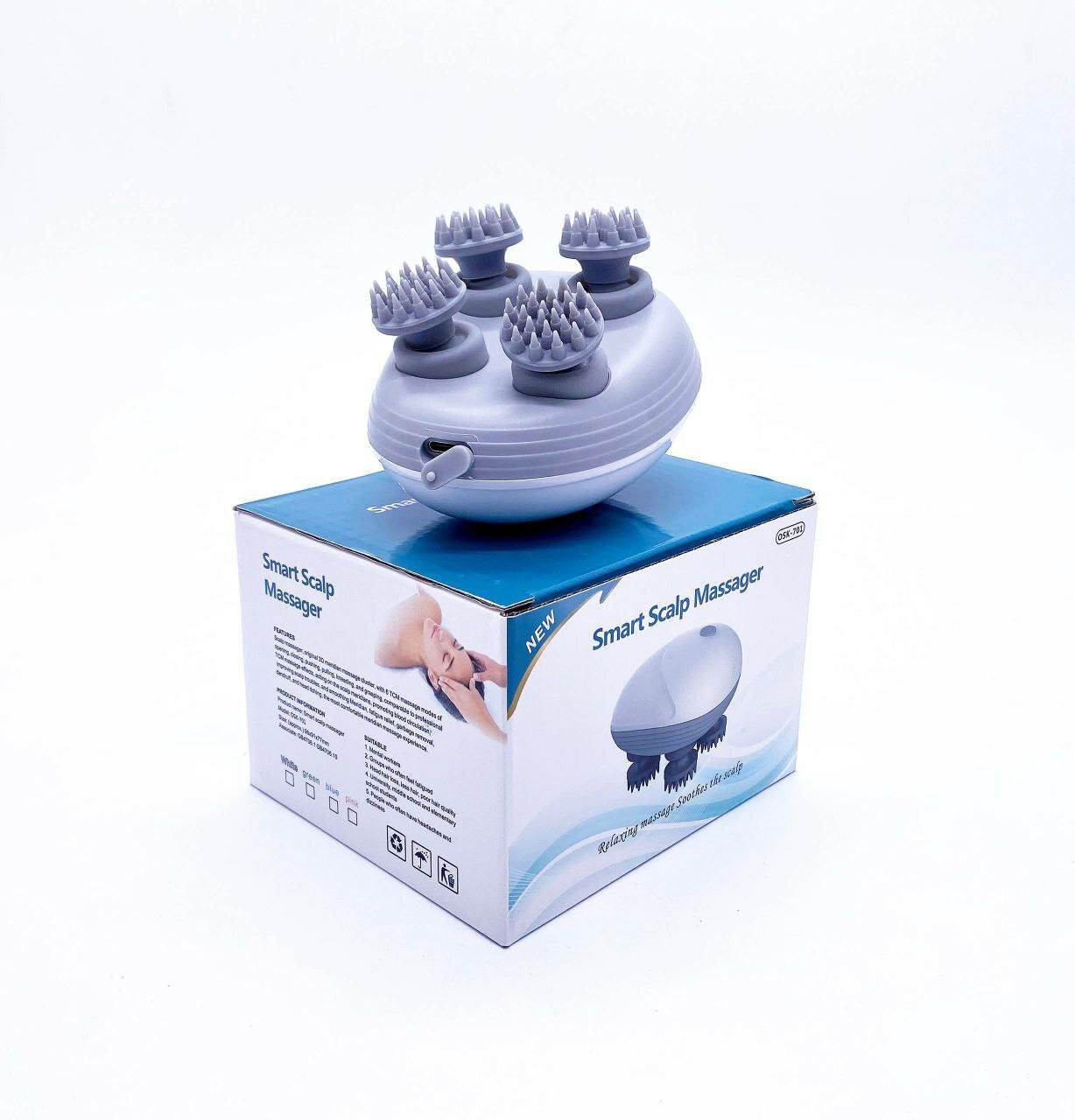 Smart Scalp Massager – Электрический массажер для кожи головы