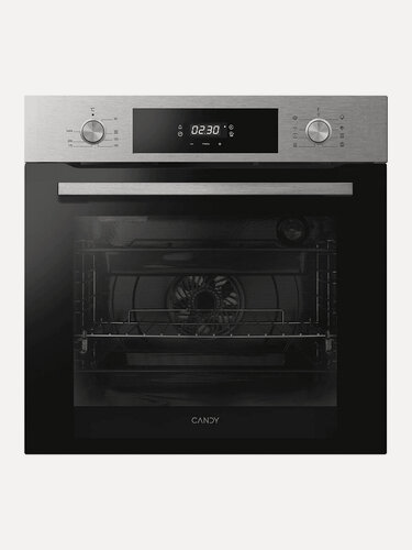 Изображение товара Встраиваемый духовой шкаф Candy COS625XBLS, 70 л, 8 режимов, конвекция, дисплей