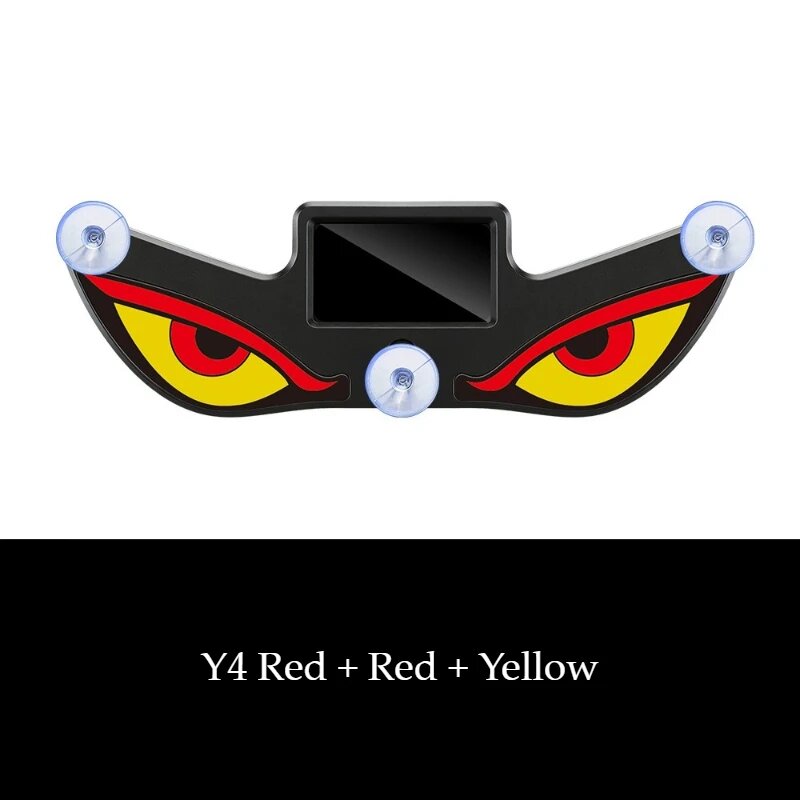 Светодиодные глазки Demon's Eye Y4 Red+Red+Yellow
