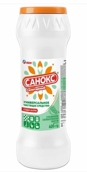 Санокс Санитарный чистящий порошок, 400 г