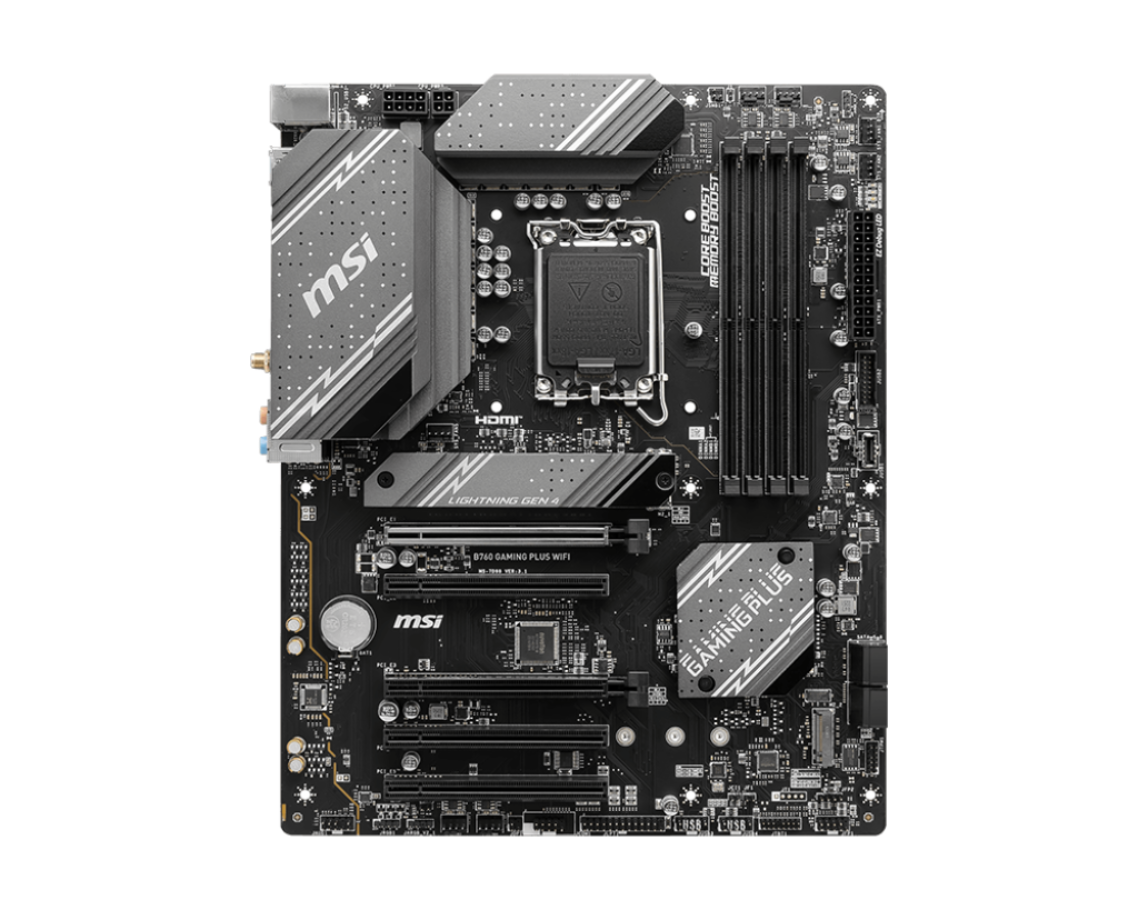 Материнская плата MSI B760 GAMING PLUS WIFI Retail