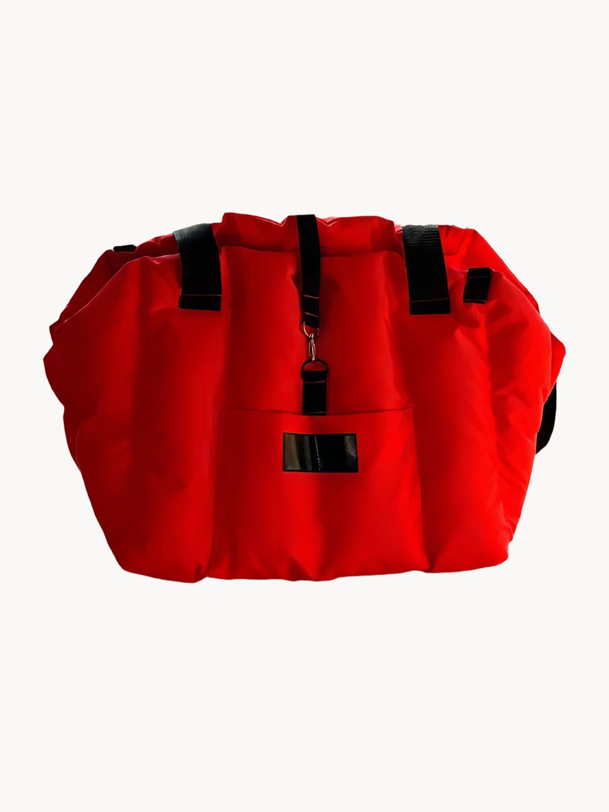 Автокресло сумка-переноска Umkapets, для собак и кошек, 33х29х33см, красное