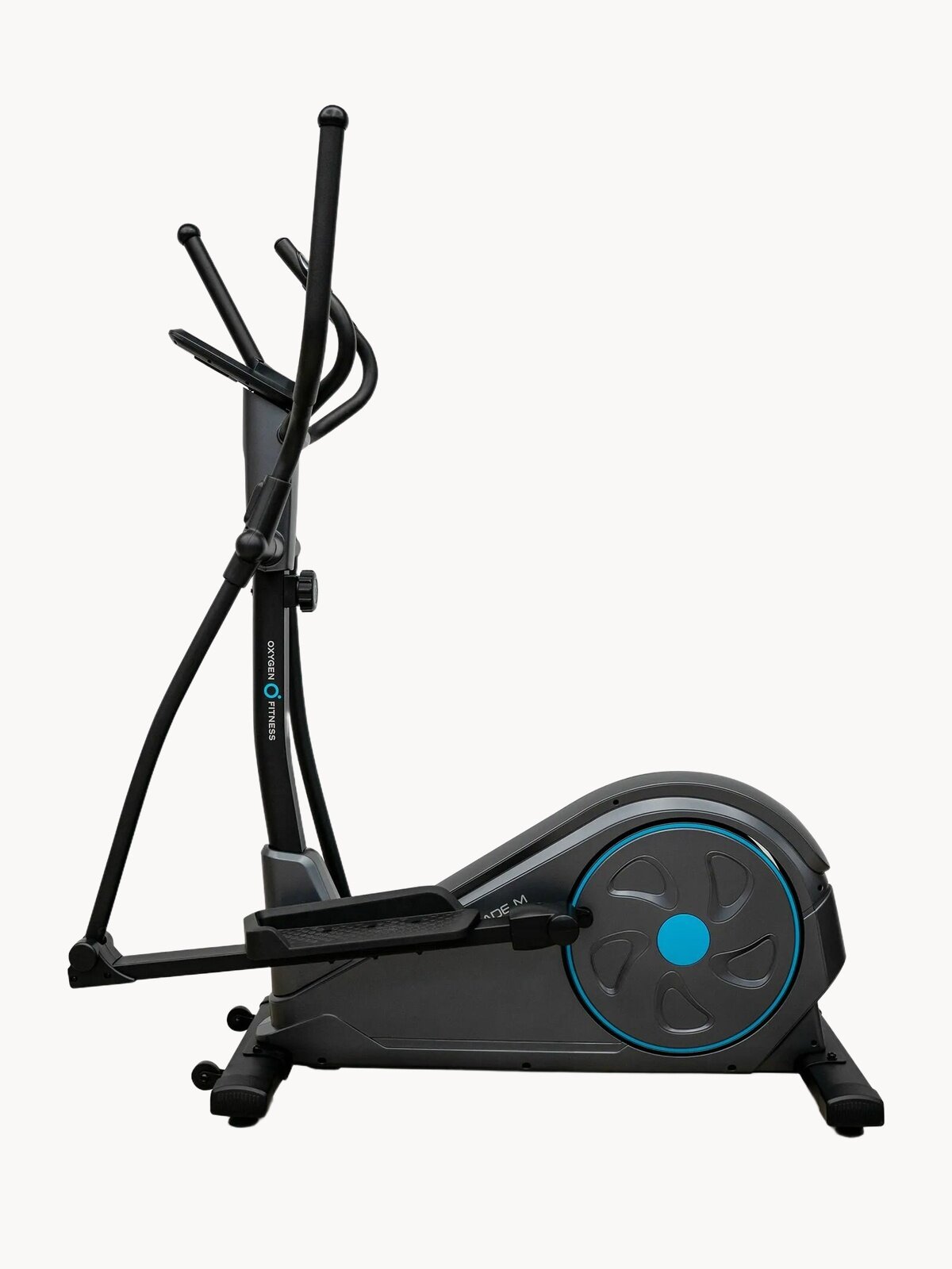 Эллиптический тренажёр Oxygen Fitness "CASCADE M", магнитный, 8 уровней, для дома, шаг 45 см