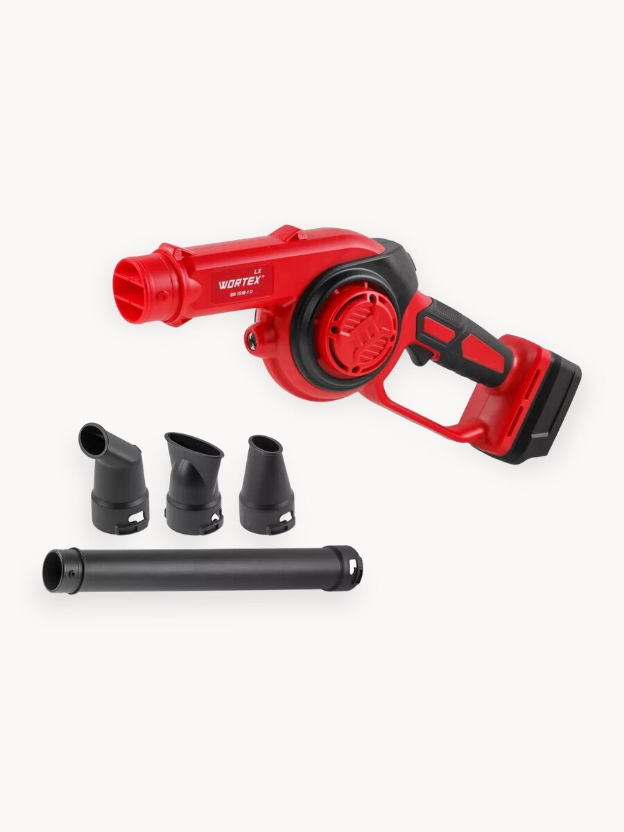 Воздуходувка аккумуляторная WORTEX LX BB 1518-1 D ALL1 SOLO Без АКБ и З/У (1334643)