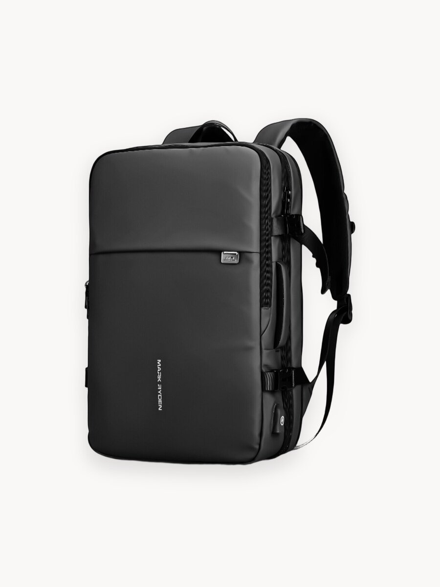 Рюкзак ручная кладь с увеличением объема 22-37 л Mark Ryden MR8057Y, для ноутбука 17,3" дорожный для путешествий