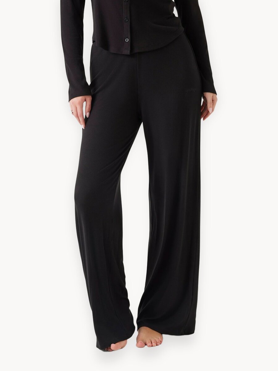 Брюки GUESS Lia Lounge Pants, размер M, черный