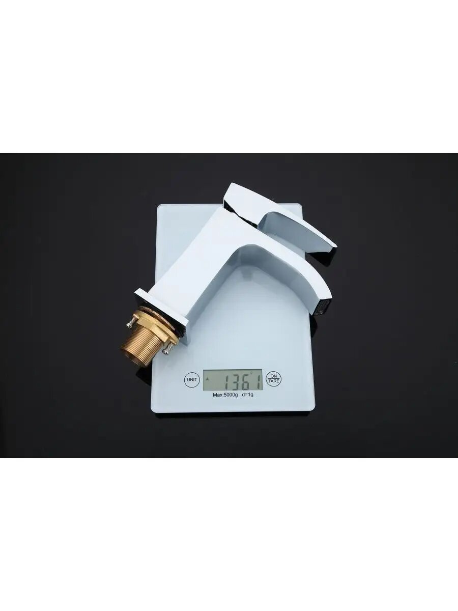 Смеситель для раковины Gappo Jacob G1007-1, лаутунь в цвете хром — фото 1