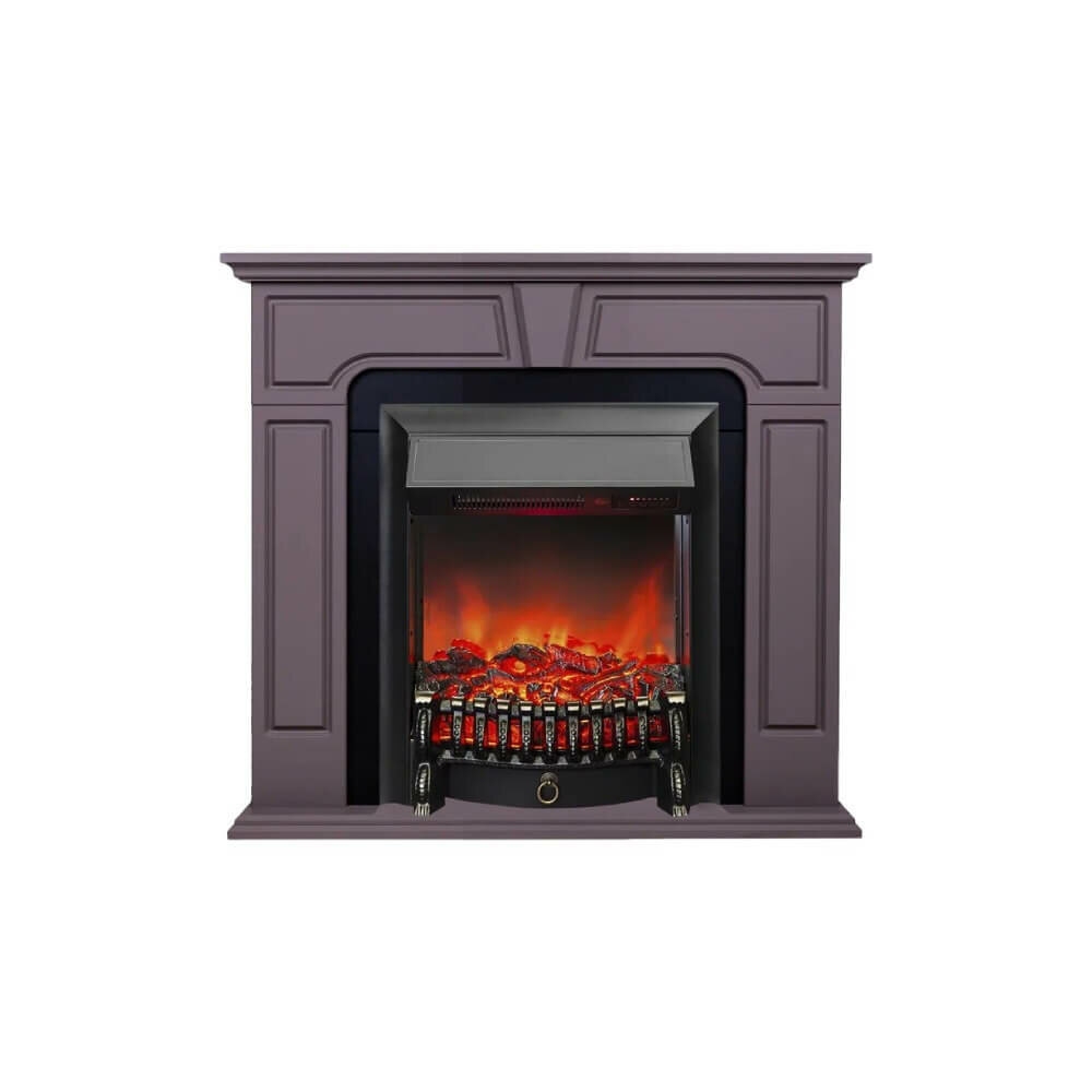 Камин RealFlame Theodor STD GR-F716 + Fobos LUX BL