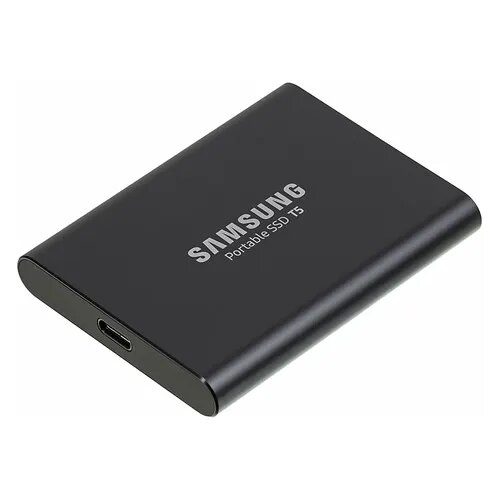Внешний диск SSD Samsung T5 MU-PA1T0B/WW, 1ТБ, черный