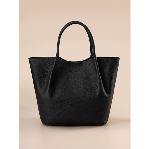 Сумка шоппер JACK ARNO фактура матовая черный 7920₽