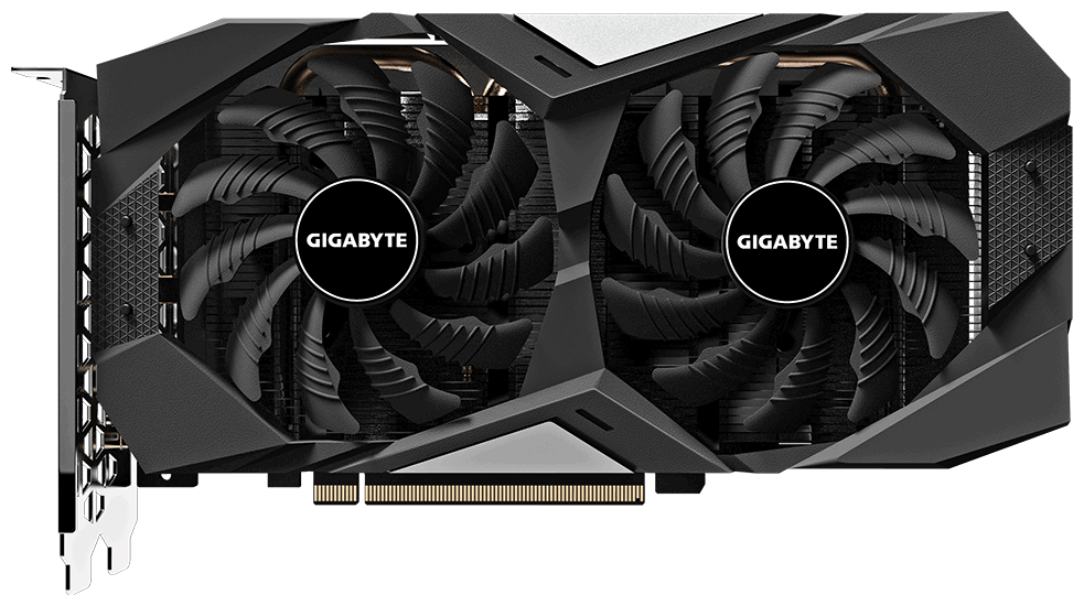 Видеокарта GIGABYTE Radeon RX 5600 XT WINDFORCE OC 6G (rev. 2.0) (GV-R56XTWF2OC-6GD)