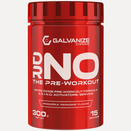 Изображение товара Galvanize Nutrition DR. N.O. The Pre-Workout - 300 грамм, ананас