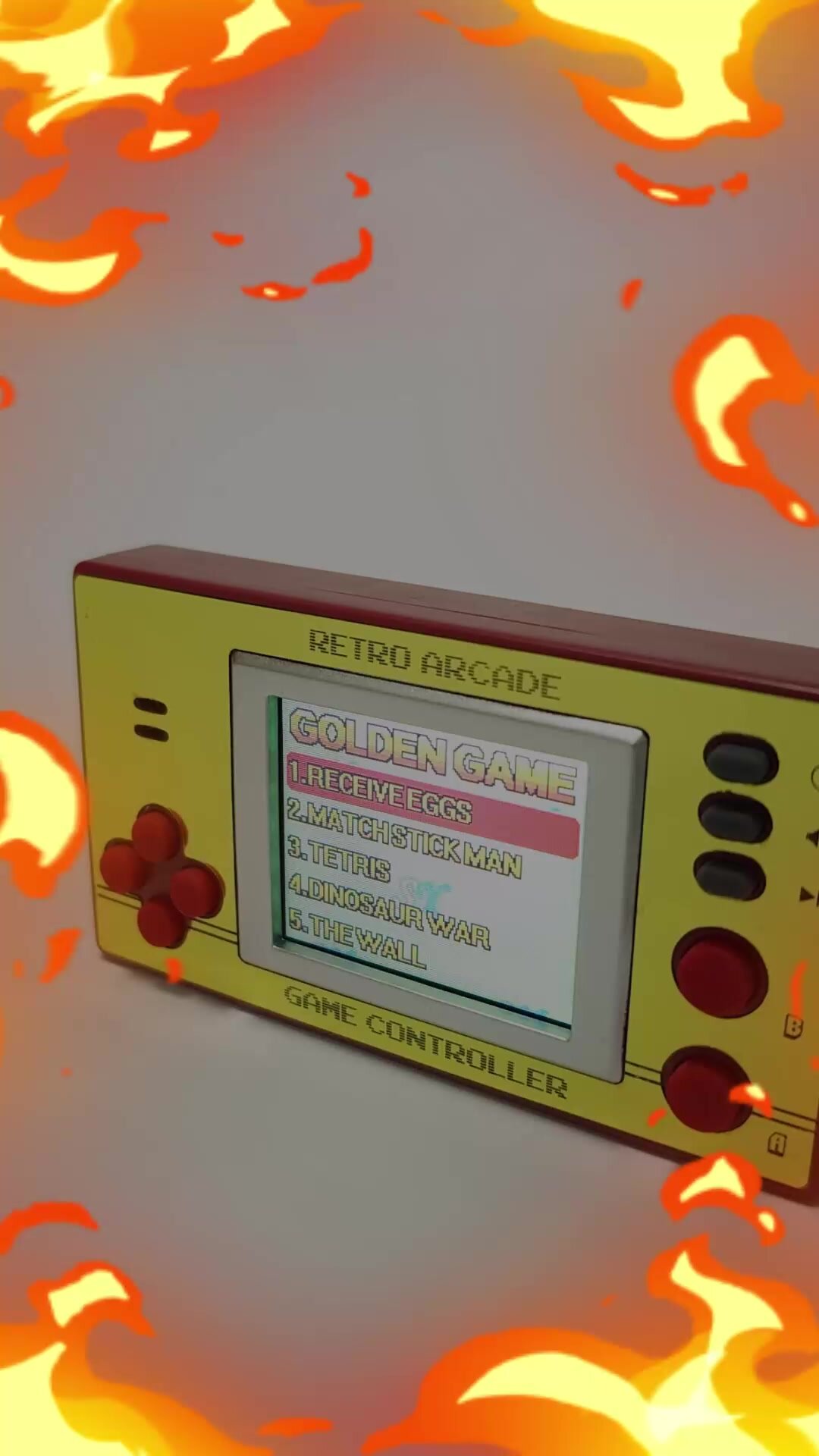 Игровая портативная консоль Super01 Волк ловит яйца - 2 — фото 1